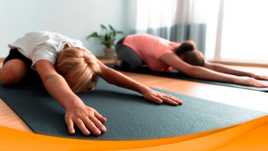 Yoga para niños en Akasha Espacio Consciente